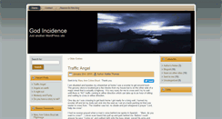Desktop Screenshot of god-incidence.com