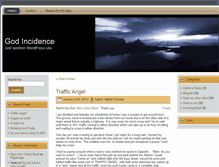 Tablet Screenshot of god-incidence.com